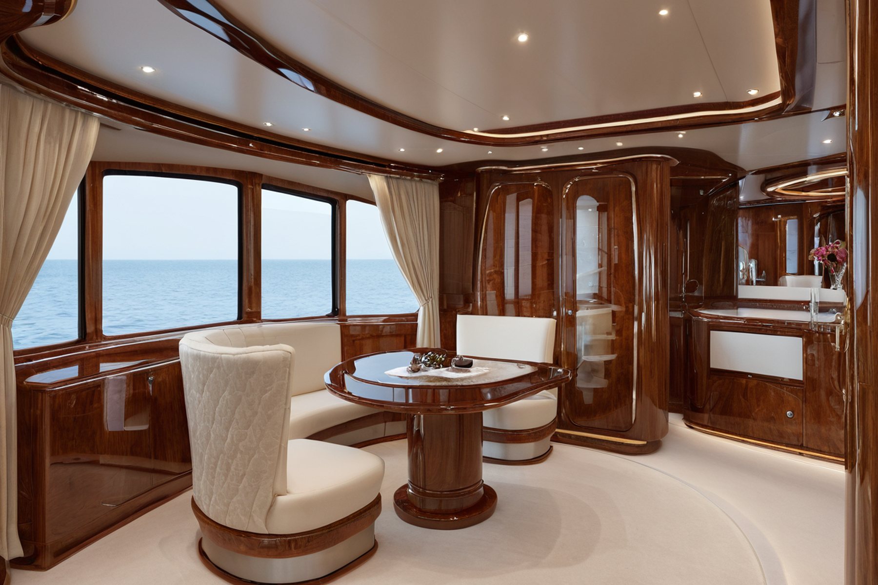 contact yacht interior design studio contact gallery by Modenese Gastone