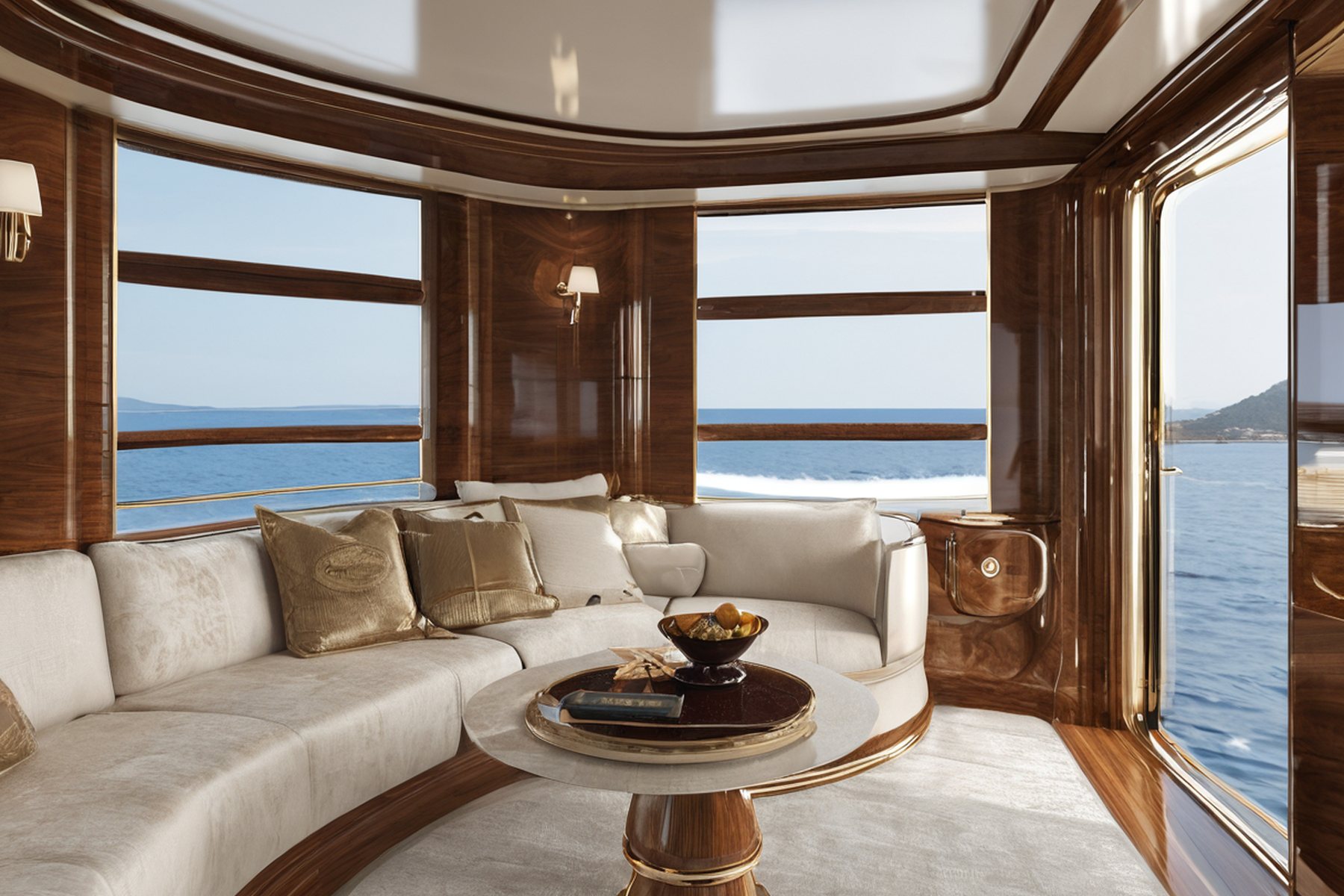 contact yacht interior design studio project brief materials by Modenese Gastone