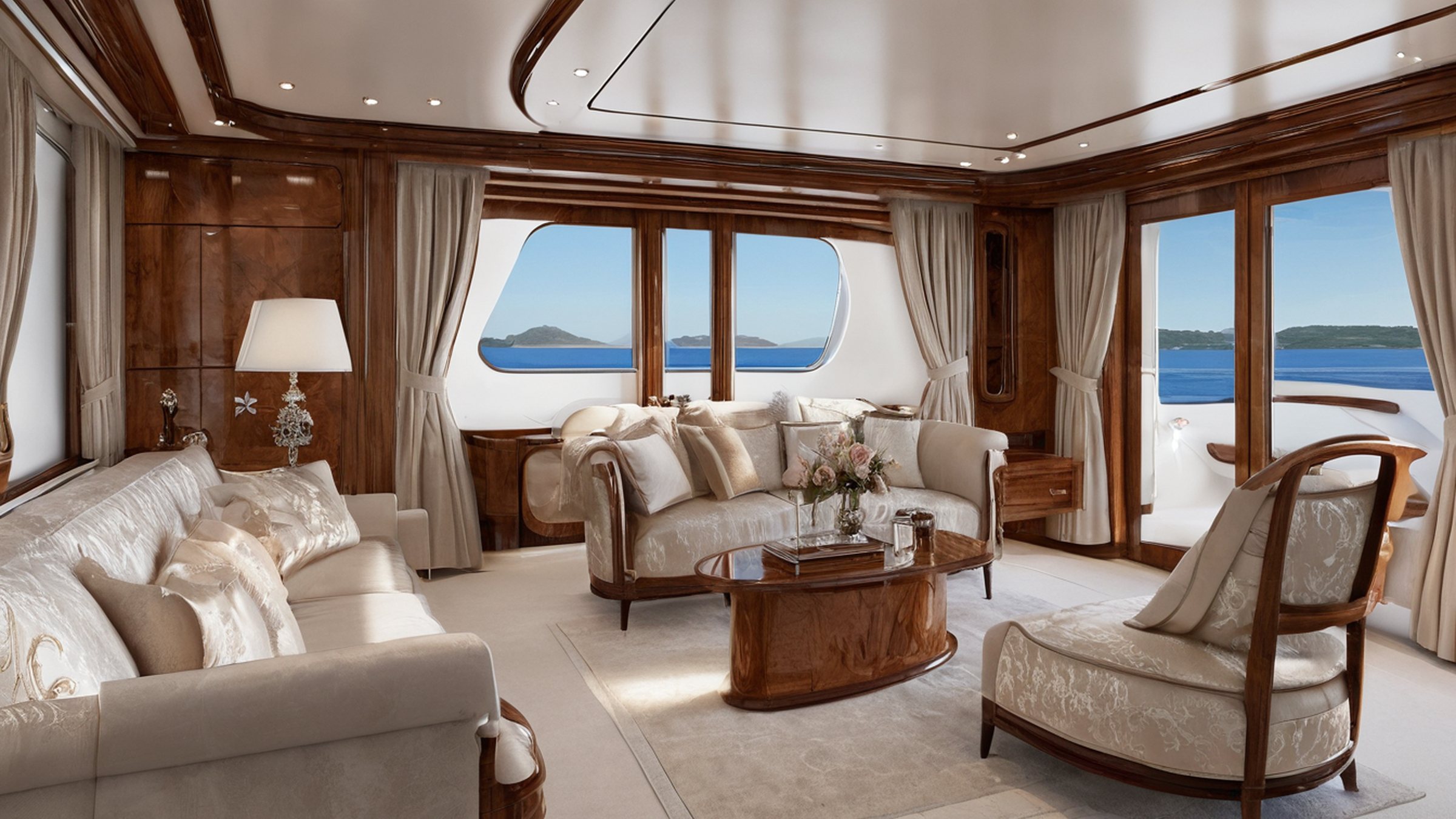 Modenese Gastone yacht interiors since 1818 about hero heritage by Modenese Gastone