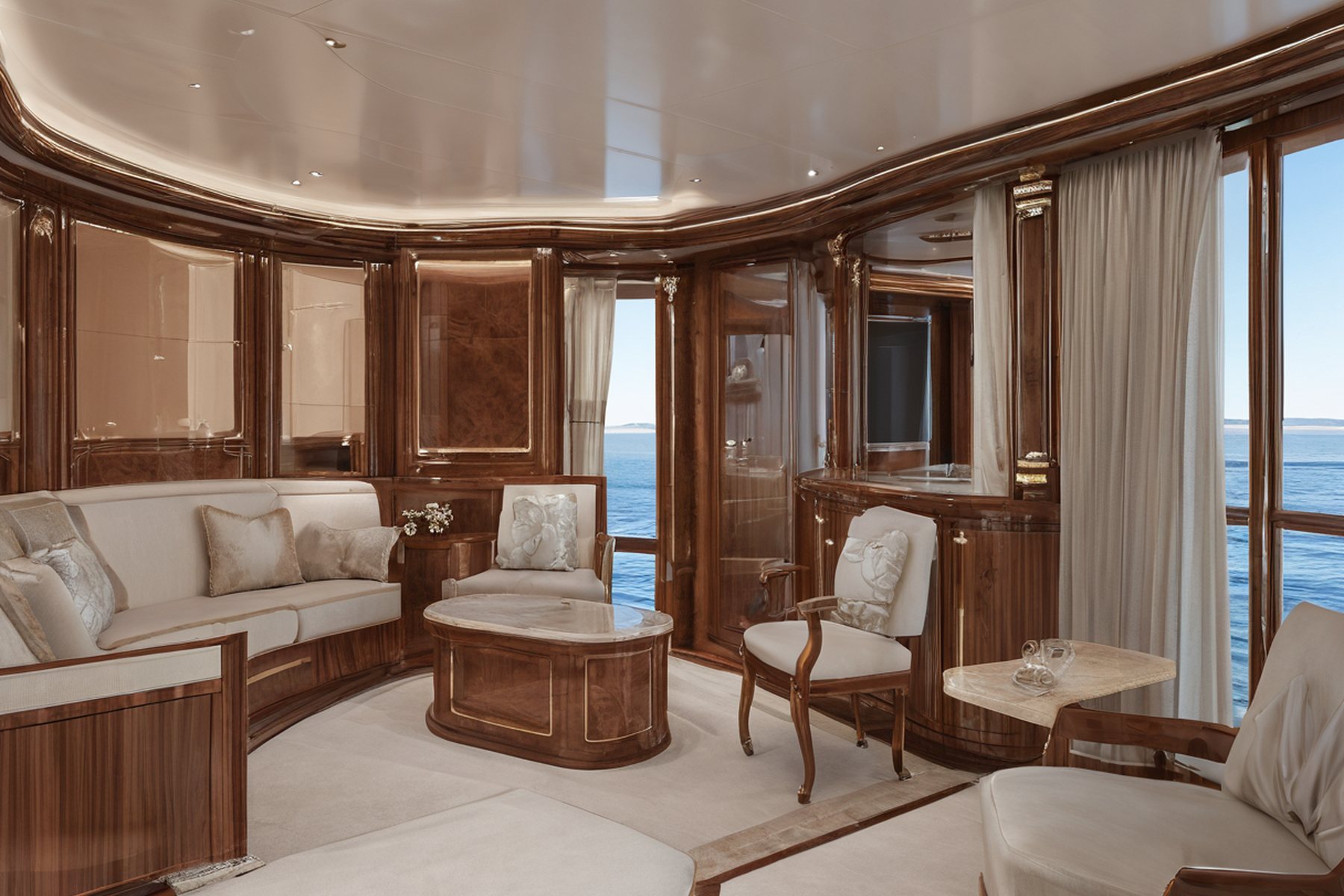 Modenese Gastone yacht interiors since 1818 brand gallery by Modenese Gastone