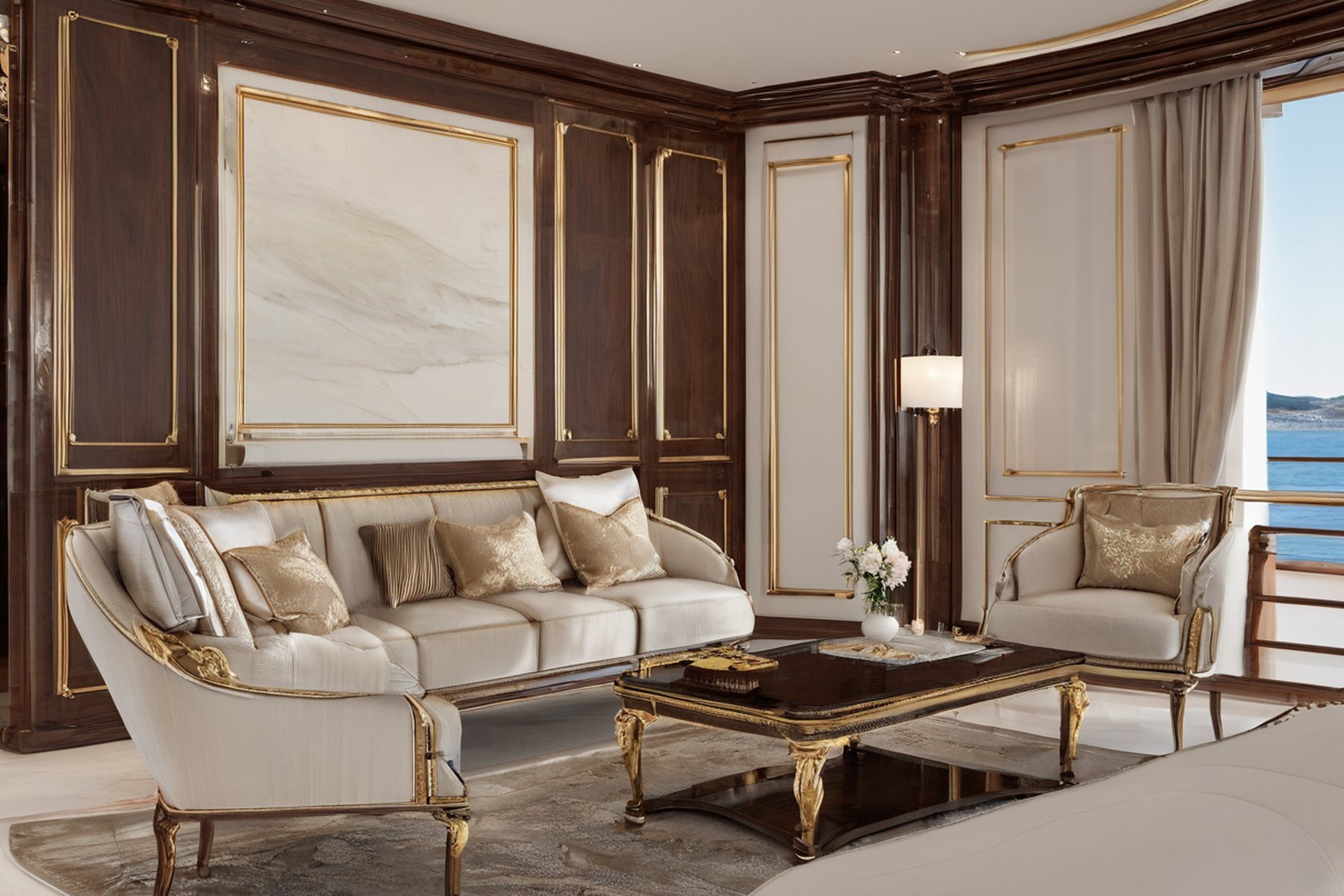 Modenese Gastone yacht interiors since 1818 casale factory room by Modenese Gastone