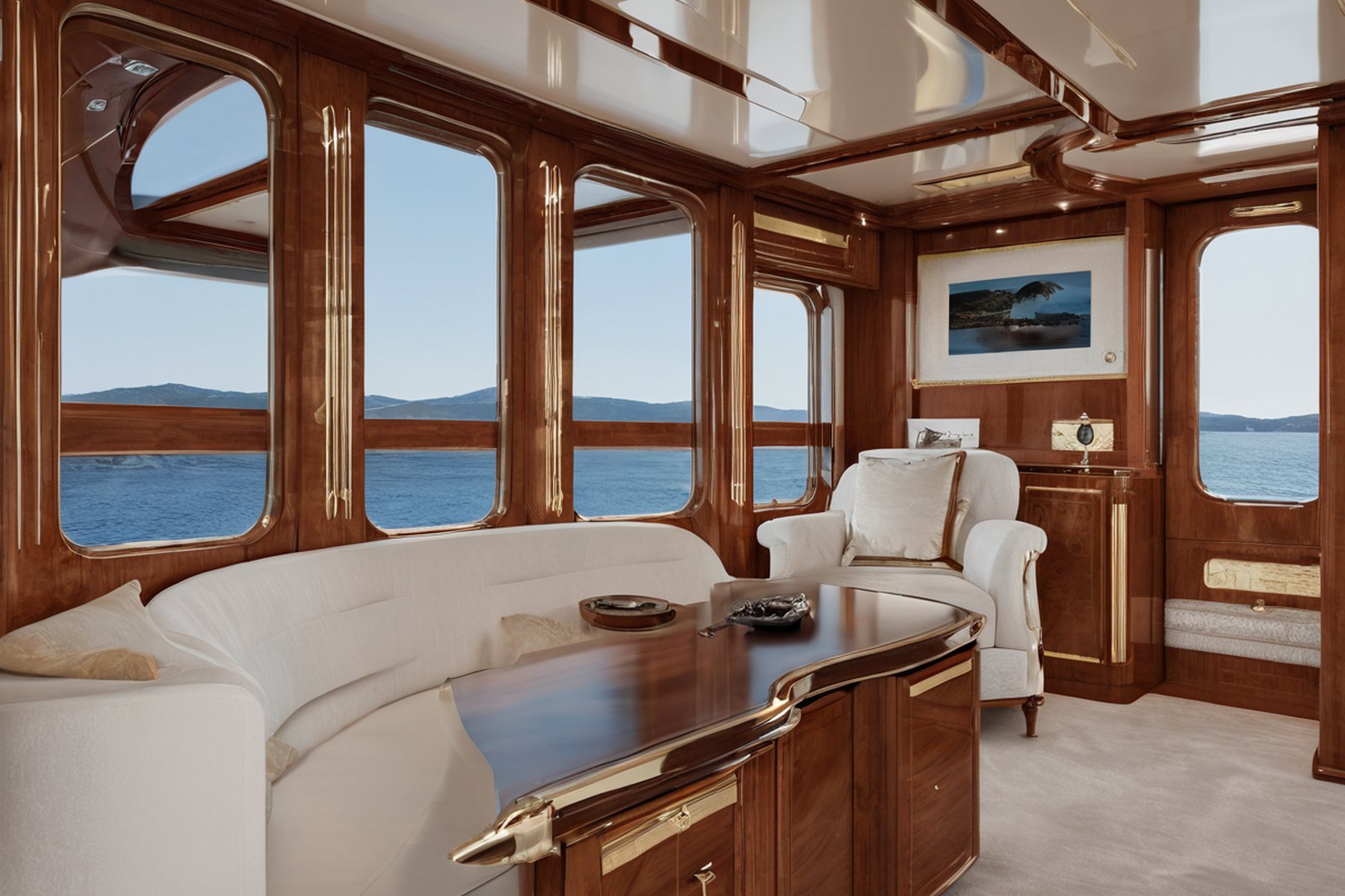 Modenese Gastone yacht interiors since 1818 milan studio address by Modenese Gastone