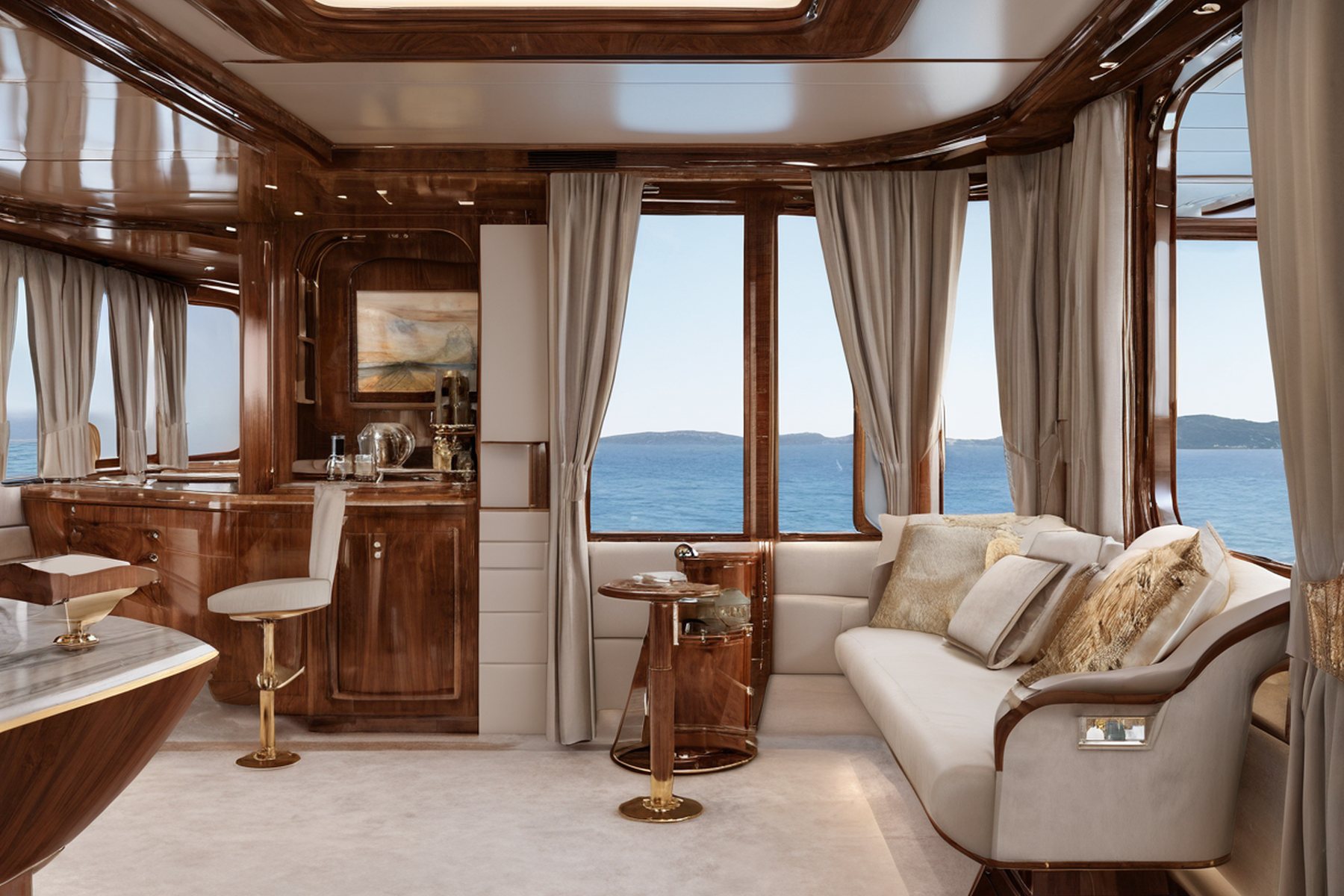 Modenese Gastone yacht interiors since 1818 seven generation atelier by Modenese Gastone