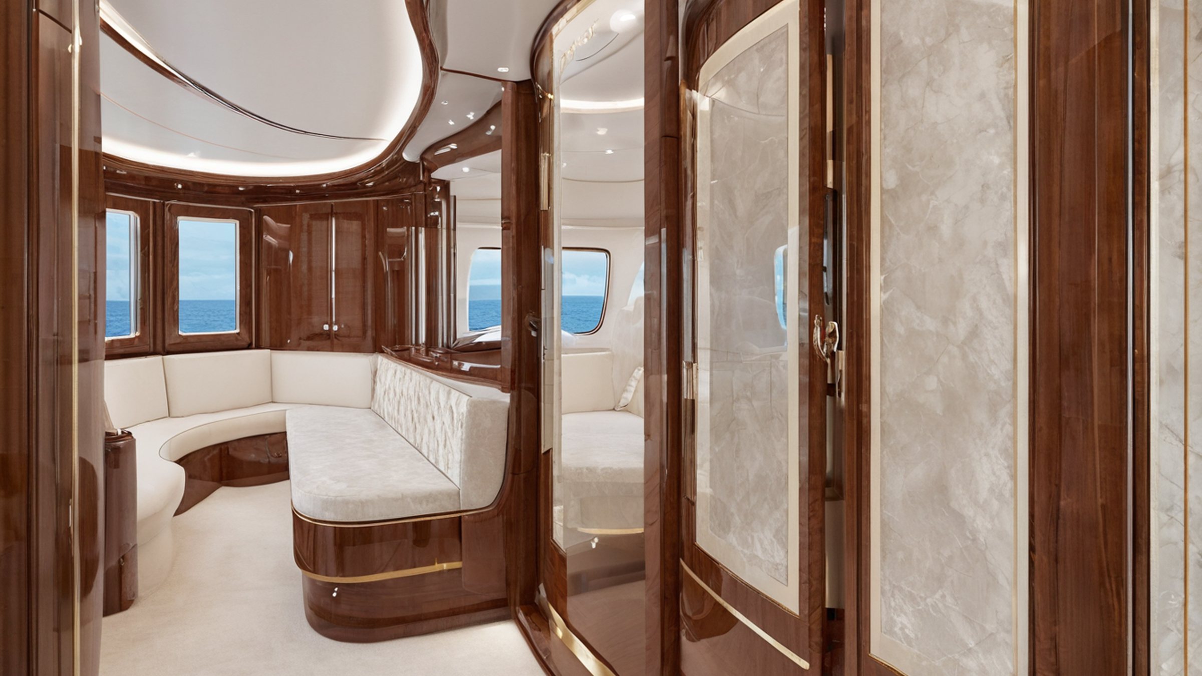 yacht interior design process process hero atelier by Modenese Gastone