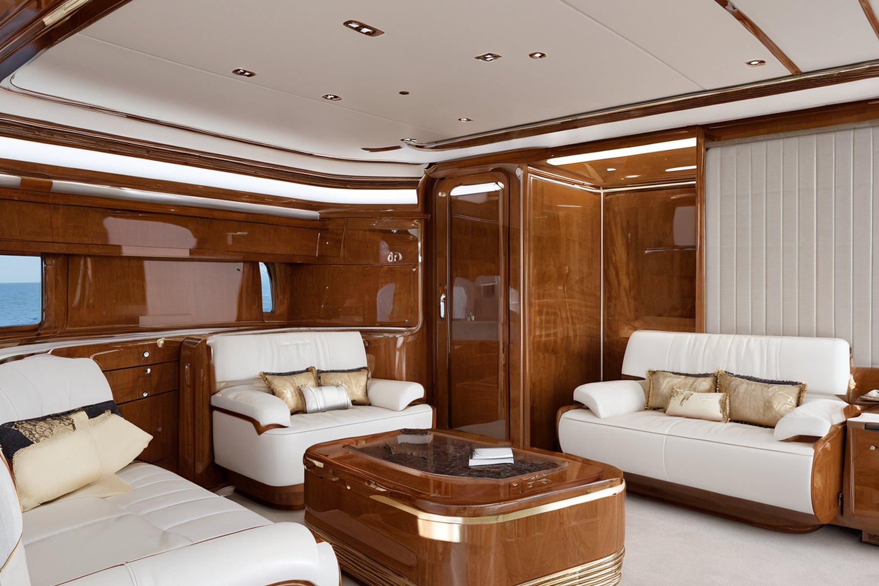 yacht interior materials upholstery swatch board by Modenese Gastone